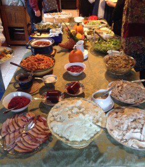 Thanksgiving Table