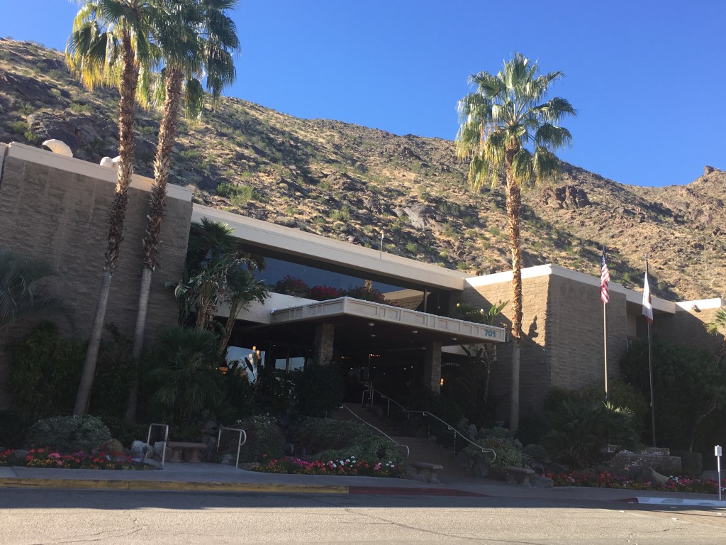 Palm Springs hotel